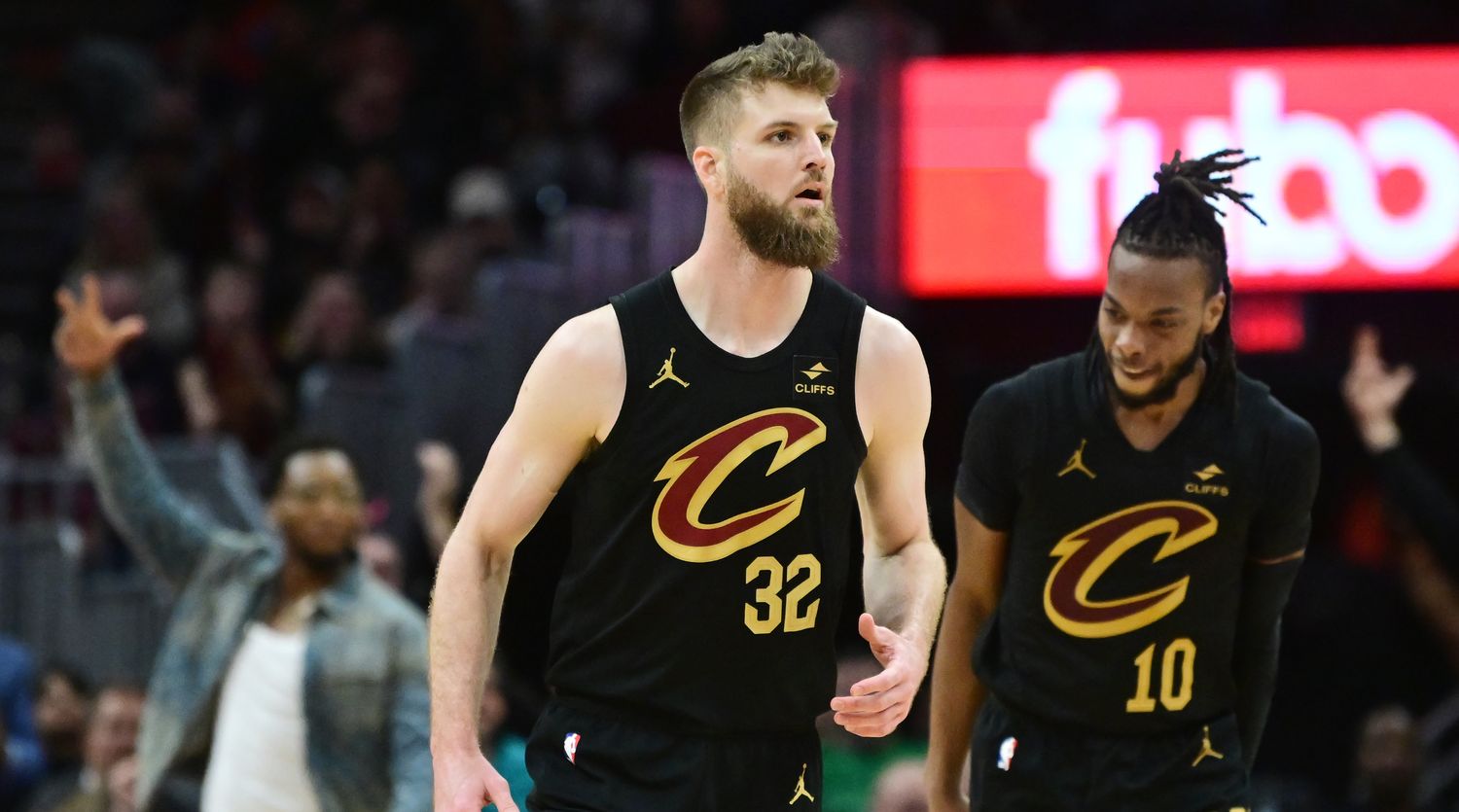 Cleveland Cavaliers forward Dean Wade.